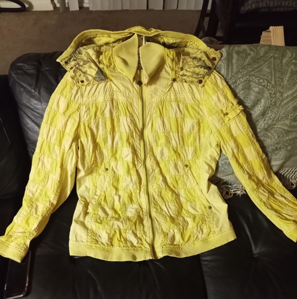 Go-getter jacket